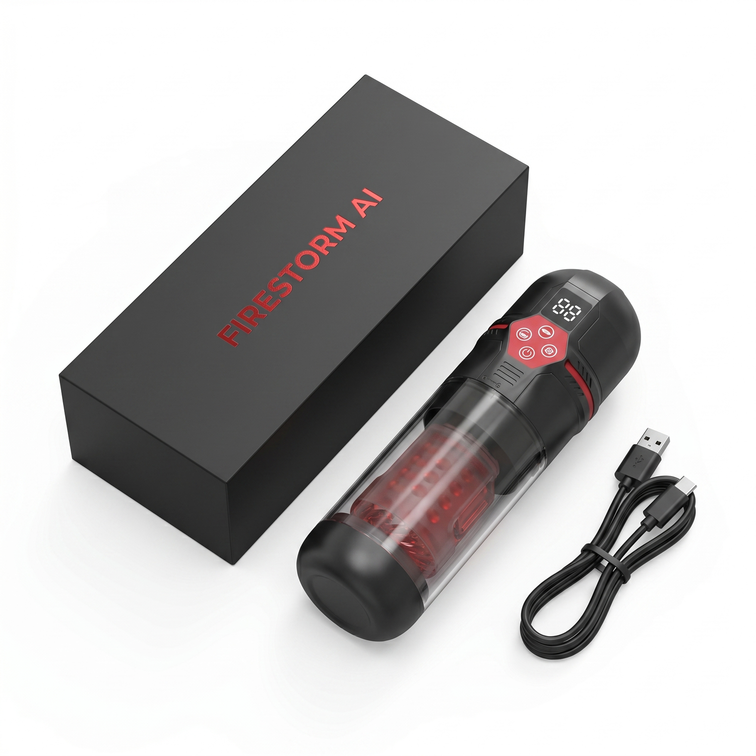 FireStorm AI - packaging